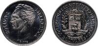 Venezuela 1 Bolivar Venezuela Fourth Republic 1989 1 Bolívar Nickel clad steel (370000000) 4.2g UNC Y 52a.1 Y 52a.2 NCV mv1bs-db -