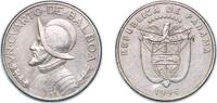 Panama ¼ Balboa Panama Republic 1996 ¼ Balboa Copper-nickel clad copper Royal Canadian Mint (7200000) 5.67g XF KM 128 Schön 110 -