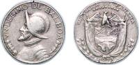 Panama ⅒ Balboa Panama Republic 1973 ⅒ Balboa Copper-nickel clad copper (Cladding: 75% Copper, 25% Nickel; Core: 100% Copper) San Francisco Mint -