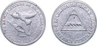 Nicaragua 50 Centavos de Córdoba Nicaragua Republic 1994 50 Centavos Chromium plated steel Mexico City Mint (12000000) 4.6g XF KM 83 Schön 82 -