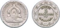 Honduras 5 Centavos Honduras Republic 1956 5 Centavos Copper-nickel (75% Copper, 25% Nickel) United States Mint of Philadelphia (10070000) 5g VF KM -