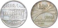 Hungary 200 Forint Hungary People's Republic 1975 BP 200 Forint (Hungarian Academy of Science) Silver (.640) 28g UNC KM 605 ÉH 1604 H 2387 Adamo EM -