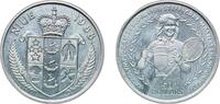 Niue 50 Dollars Niue New Zealand Dependent State 1988 50 Dollars - Elizabeth II (Steffi Graf) Silver (.925) (80000) 27.1g BU KM 13 -