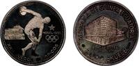 Equatorial Guinea 2000 Ekuele Equatorial Guinea Republic 1980 CHI 2000 Ekuele (1980 Summer Olympics) Silver (.927) (11000) 31.13g PF KM 37 -