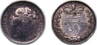 Great Britain 3 Pence Great Britain United Kingdom 1886 3 Pence - Victoria (1st portrait; incl. Maundy and Colonial) Silver (.925) (6152600) 1.4g AU K -