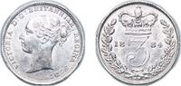 Great Britain 3 Pence Great Britain United Kingdom 1884 3 Pence - Victoria (1st portrait; incl. Maundy and Colonial) Silver (.925) (3322400) 1.4g UNC -
