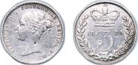 Great Britain 3 Pence Great Britain United Kingdom 1885 3 Pence - Victoria (1st portrait; incl. Maundy and Colonial) Silver (.925) (5183600) 1.4g VF K -