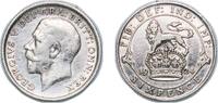 Great Britain 6 Pence Great Britain 1924 6 Pence - George V (2nd coinage) Silver (.500) Royal Mint (Tower Hill) (17444200) 2.8g VF KM 815a Sp 4024-5 -