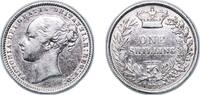Great Britain 1 Shilling Great Britain Kingdom 1873 1 Shilling - Victoria (1st portrait; 'Young Head') Silver (.925) Royal Mint (Tower Hill) (6489500) 5. -