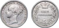 Great Britain 1 Shilling Great Britain Kingdom 1875 1 Shilling - Victoria (1st portrait; 'Young Head') Silver (.925) Royal Mint (Tower Hill) (4353900) 5. -