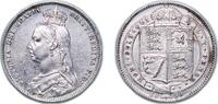 Great Britain 1 Shilling Great Britain Kingdom 1890 1 Shilling - Victoria (2nd portrait; 2nd type) Silver (.925) Royal Mint (Tower Hill) (8794000) 5.66g -