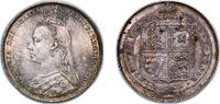 Great Britain 1 Shilling Great Britain Kingdom 1891 1 Shilling - Victoria (2nd portrait; 2nd type) Silver (.925) Royal Mint (Tower Hill) (5565300) 5.66g -