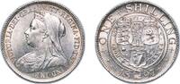 Great Britain 1 Shilling Great Britain Kingdom 1897 1 Shilling - Victoria (3rd portrait; 'Old Head') Silver (.925) Royal Mint (Tower Hill) (6270300) 5.66 -