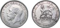 Great Britain 1 Shilling Great Britain Kingdom 1926 1 Shilling - George V (2nd type) Silver (.500) Royal Mint (Tower Hill) (22516400) 5.66g AU KM 816a Sp -