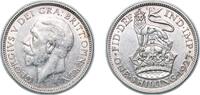 Great Britain 1 Shilling Great Britain Kingdom 1927 1 Shilling - George V (4th type) Silver (.500) Royal Mint 5.66g AU KM 833 Sp 4039 -
