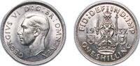 Great Britain 1 Shilling Great Britain United Kingdom 1937 1 Shilling - George VI (Scottish crest; with 'IND:IMP') Silver (.500) Royal Mint (Tower Hill) -