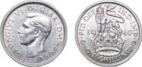 Great Britain 1 Shilling Great Britain United Kingdom 1940 1 Shilling - George VI (English crest; with 'IND:IMP') Silver (.500) Royal Mint (Tower Hill) ( -