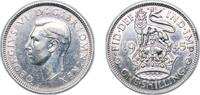 Great Britain 1 Shilling Great Britain United Kingdom 1945 1 Shilling - George VI (English crest; with 'IND:IMP') Silver (.500) Royal Mint (Tower Hill) ( -