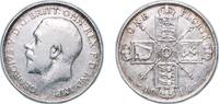 Great Britain 1 Florin Great Britain 1914 1 Florin - George V (1st issue) Silver (.925) (21252700) 11.2g VF KM 817 Sp 4012 -