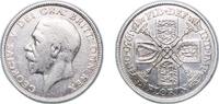 Great Britain 1 Florin Great Britain 1930 1 Florin - George V (3rd issue) Silver (.500) (5753500) 11g VF KM 834 Sp 4038 -