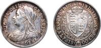 Great Britain ½ Crown Great Britain Kingdom 1900 ½ Crown - Victoria (3rd portrait) Silver (.925) (4479100) 14.2g AU KM 782 Sp 3938 -