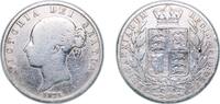 Great Britain ½ Crown Great Britain Kingdom 1875 ½ Crown - Victoria (1st portrait; 2nd type) Silver (.925) (1113400) 13.6g F KM 756 Sp 3889 -