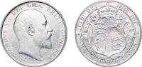 Great Britain ½ Crown Great Britain Kingdom 1910 ½ Crown - Edward VII Silver (.925) (2557600) 14.2g AU KM 802 Sp 3980 -