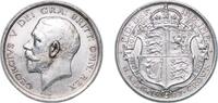 Great Britain ½ Crown Great Britain Kingdom 1917 ½ Crown - George V (1st type) Silver (.925) (11172000) 14.1g AU KM 818.1 Sp 4011 -