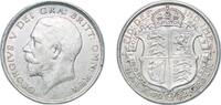 Great Britain ½ Crown Great Britain Kingdom 1922 ½ Crown - George V (2nd type) Silver (.500) (16396700) 14.2g UNC KM 818.1a KM 818.2 Sp 4021 -