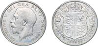 Great Britain ½ Crown Great Britain Kingdom 1925 ½ Crown - George V (2nd type) Silver (.500) (1413400) 14.2g XF KM 818.1a KM 818.2 Sp 4021 -
