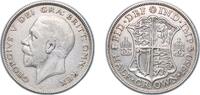 Great Britain ½ Crown Great Britain Kingdom 1930 ½ Crown - George V (4th type) Silver (.500) (809500) 14g XF KM 835 Sp 4037 -
