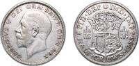 Great Britain ½ Crown Great Britain Kingdom 1933 ½ Crown - George V (4th type) Silver (.500) (10311400) 13.9g VF KM 835 Sp 4037 -