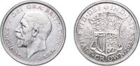 Great Britain ½ Crown Great Britain Kingdom 1936 ½ Crown - George V (4th type) Silver (.500) (7039400) 13.9g XF KM 835 Sp 4037 -