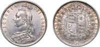 Great Britain ½ Crown Great Britain Kingdom 1891 ½ Crown - Victoria (2nd portrait) Silver (.925) (2284600) 14.2g UNC KM 764 Sp 3924 -