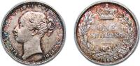 Great Britain 1 Shilling Great Britain Kingdom 1868 1 Shilling - Victoria (1st portrait; 'Young Head') Silver (.925) (3330300) 5.6g UNC KM 734 Sp 3902-7 -