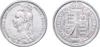 Great Britain 1 Shilling Great Britain Kingdom 1892 1 Shilling - Victoria (2nd portrait; 2nd type) Silver (.925) (4591600) 5.6g AU KM 774 Sp 3927 -