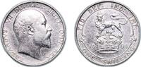 Great Britain 1 Shilling Great Britain Kingdom 1904 1 Shilling - Edward VII Silver (.925) (2040100) 5.6g XF KM 800 Sp 3982 -