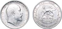 Great Britain 1 Shilling Great Britain Kingdom 1907 1 Shilling - Edward VII Silver (.925) (4083400) 5.6g UNC KM 800 Sp 3982 -
