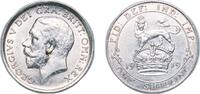 Great Britain 1 Shilling Great Britain Kingdom 1919 1 Shilling - George V (1st type) Silver (.925) (10823800) 5.7g UNC KM 816 Sp 4013 -