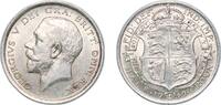 Great Britain ½ Crown Great Britain Kingdom 1919 ½ Crown - George V (1st type) Silver (.925) (10266700) 14.2g UNC KM 818.1 Sp 4011 -