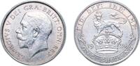 Great Britain 1 Shilling Great Britain Kingdom 1924 1 Shilling - George V (2nd type) Silver (.500) (9250000) 5.6g AU KM 816a Sp 4023 -
