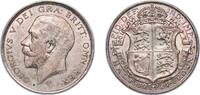Great Britain ½ Crown Great Britain Kingdom 1924 ½ Crown - George V (2nd type) Silver (.500) (2) 14.2g UNC KM 818.1a KM 818.2 Sp 4021 -