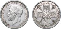 Great Britain 1 Florin Great Britain Kingdom 1932 1 Florin - George V (3rd issue) Silver (.500) Royal Mint (Tower Hill) (717000) 11.3g XF KM 834 Sp 403 -