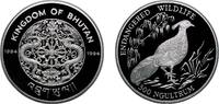 Bhutan 300 Ngultrums Bhutan Kingdom 1994 300 Ngultrums (Kalij Pheasant) Silver (.925) (10000) 31.45g PF KM 88 Schön 68 -