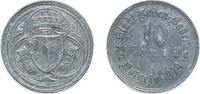 Germany 10 Pfennigs Germany City of Baden-Baden 1919 10 Pfennig - Baden-Baden Zinc (200000) 2.91g XF Funck 26.1 Men05 1200.1 Men18 1558.1 -