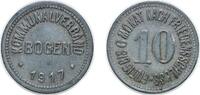 Germany 10 Pfennigs Germany Municipal Association of Bogen Second Empire 1917 10 Pfennig - Bogen Zinc Conrad Balmberger Münz-Prägeanstalt Vereinsabz -