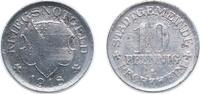 Germany 10 Pfennigs Germany City of Pforzheim 1918 10 Pfennig - Pforzheim Iron (196987) 3.5g XF Funck 423.2 Men05 20430.2 Men18 25604.2 -