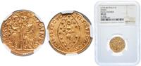 Italy Republic of Venice 1779 - 1789 1 Zecchino - Paolo Renier Gold (.999) 3.48g NGC MS 62 KM 714 Fr