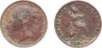 Great Britain 1 Farthing Great Britain Kingdom 1855 1 Farthing - Victoria (1st portrait) Copper (3440600) 4.72g VF KM 725 Sp 3950 -