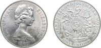 Isle of Man 1 Crown Isle of Man British dependency 1980 PM 1 Crown - Elizabeth II (Olympics) Copper-nickel 28.37g UNC KM 65 Schön 62.1 Schön 62.2 Sc -